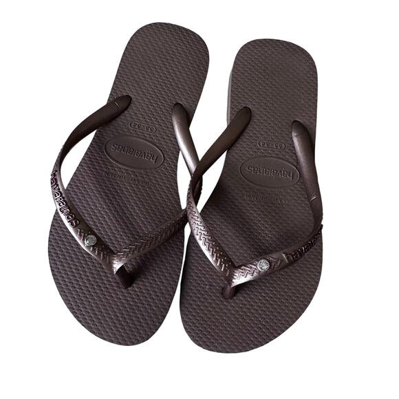 Havaianas flip flops sandals - Picture 1 of 4